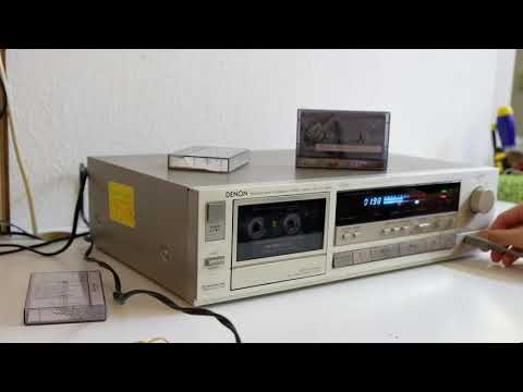 TDK SA-X and CD-ING I Thrift Shop Find, a speedtest.