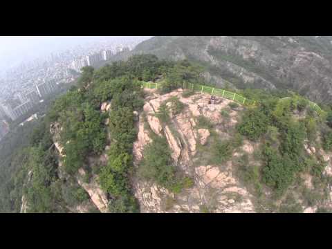 Yongmasan mountain peak