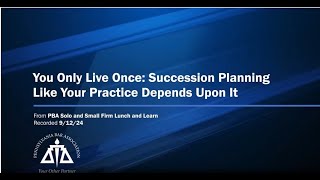 SSF Succession Plan 9.12.24