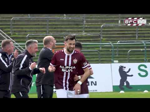 3 Tore für 3 Punkte - souveräner Heimsieg | Highlights BFC Dynamo - VSG Altglienicke 3:0