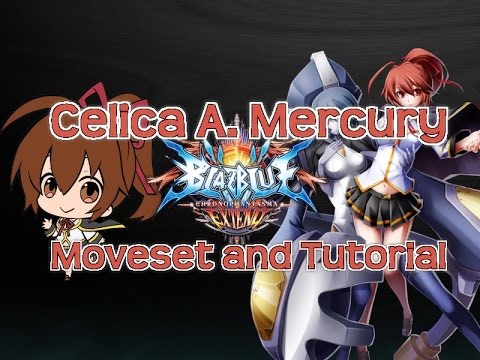 BBCP: Extend Celica Moveset Tutorial and Overview