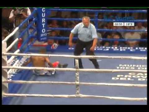 Carlos FARIAS vs PICHARDO LIRIANO - Full Fight - Pelea Completa