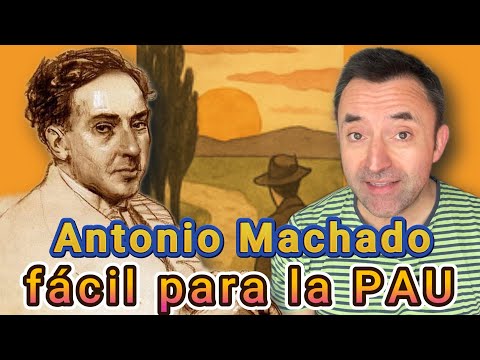 5 traits of Machado's poetry that will help you pass the university entrance exams