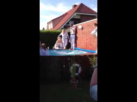 Spielmannszug Osterwick cold water challenge