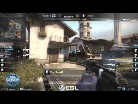 Titan vs ENCORE [de_inferno] - CS:GO ESL One Cologne 2014 European Finals