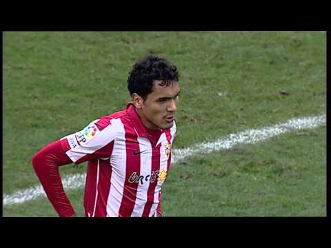 La Liga | Gol de Jairo (3-3) en el Racing de Santander - UD ALmería | 02-12-2012 | J16