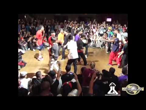 MAXIMUM CREW vs DYNAMIC ROCKERS/5 CREW DYNASTY | EVOLUTION 2010