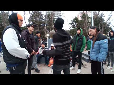 Pingui vs Dante VZ vs Luk vs XL vs Hache - 8vos de final - BIG BANG FREE FECHA 5