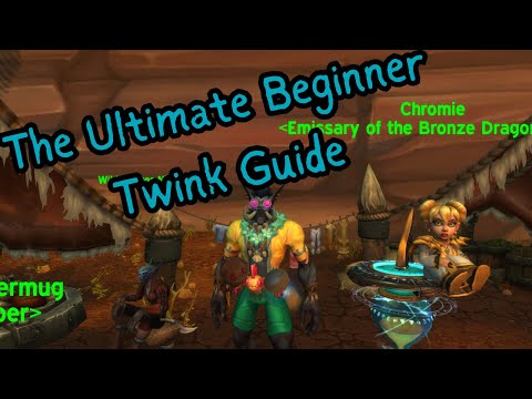 The Ultimate Beginner Twink Guide for Retail WoW The War Within