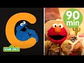 The Letter Of The Day Is C Sesame Street Alphabet Compilation