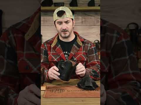 How to Break in a 1791 Gunleather Holster