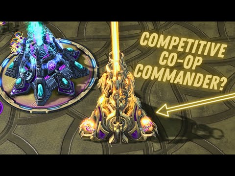 1v1 with Co-op Commanders? It’s a thing! (NEW StarCraft 2 Mod)