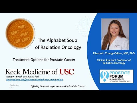 25-09 Elizabeth Zhang-Velten "The Alphabet Soup of Radiation Oncology"