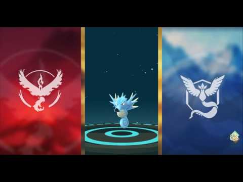 Pokemon GO Horsea EVOLVE! Seadra