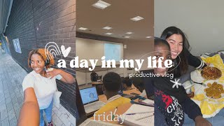 vlog: day in the life of a pharmacy student in the uk (second year)