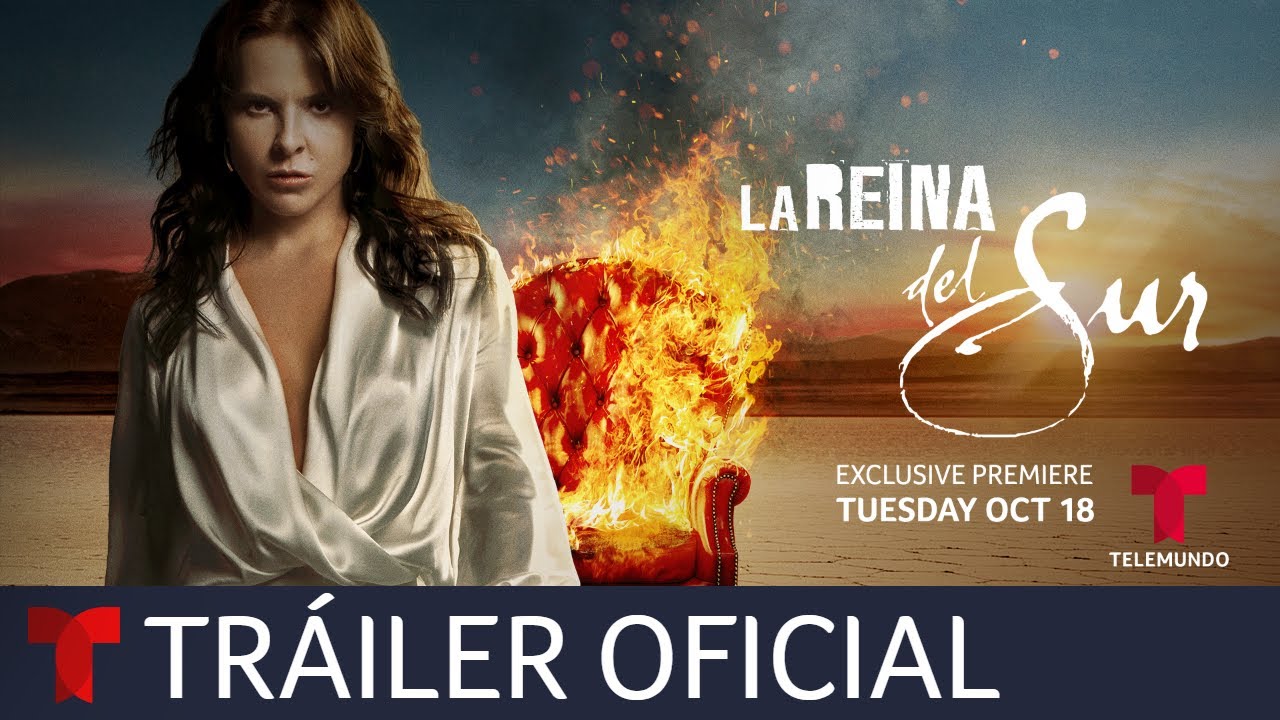 Watch video Tráiler oficial: La Reina del Sur 3 | Telemundo Now Tráiler oficial: La Reina del Sur 3 | Telemundo