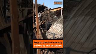 Ukraine war escalates: Russia reports 502 drone interceptions