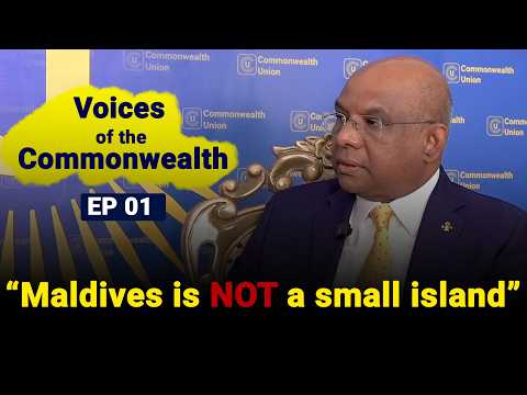 Abdulla Shahid on How the Maldives Punches Above Its Weight | Small States, Big Impact