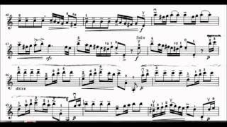 Vivaldi Concerto in A Minor first movement violin sheet music