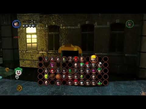 How To Unlock Aquaman In Lego Batman 2