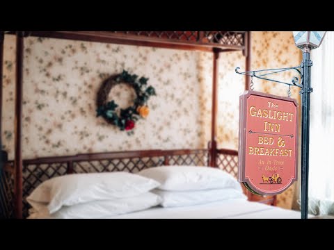 BEST BED AND BREAKFAST IN GETTYSBURG || Where to stay in Gettysburg, Pennsylvania || Gaslight Inn