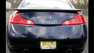 Common Infiniti G35 Issues