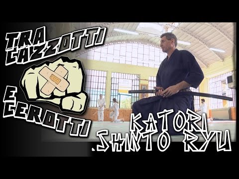 Tra cazzotti e Cerotti - Katori shinto ryu con il Maestro Andrea Re