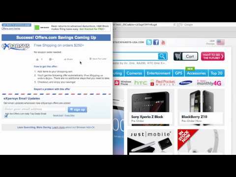 eXpansys Coupon Code - How to use Promo Codes and Coupons for eXpansys.com Video