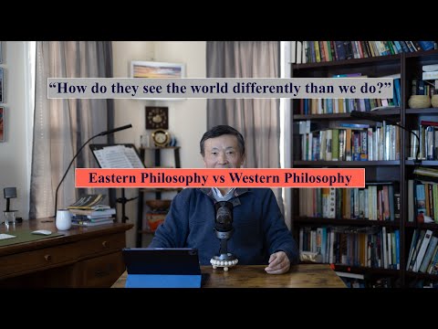 "How do they see the world differently than us?" - The influence of Eastern and Western philosophies