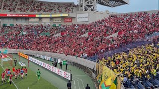 【古巣】浦和レッズ 小森飛絢 試合後挨拶【ブーイング】