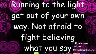 Hold On &#39;Til The Night By Greyson Chance (lyrics).wmv