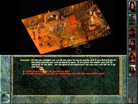 Let's Play Baldur's Gate (140) Second larcin with Narlen