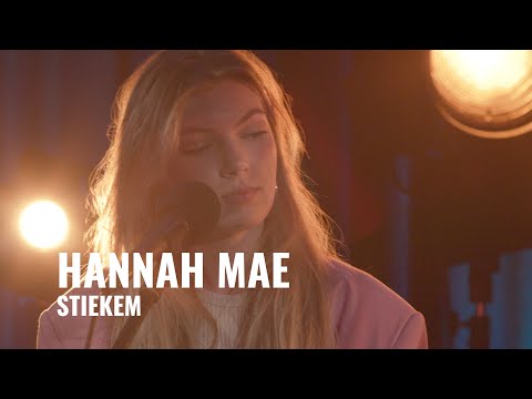 Hannah Mae - Stiekem (Maan ft. Goldband cover) | live bij Djammen