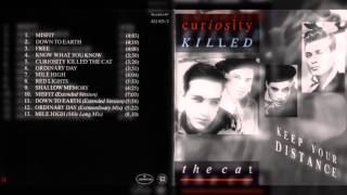Curiosity Killed The Cat - Keep Your Distance (1987) Full Album