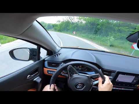 Renault Captur POV Driving 2021