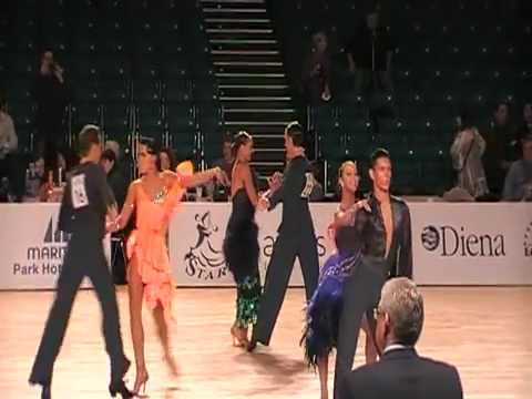 BALTIC GRAND PRIX - RIGA,17.11.2011.IDSF LA.Sorokin Artem - Pyzhova Jana