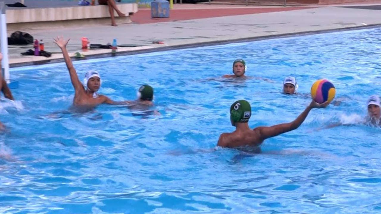Antioquia es Colombia en el Panamericano de waterpolo sub-15