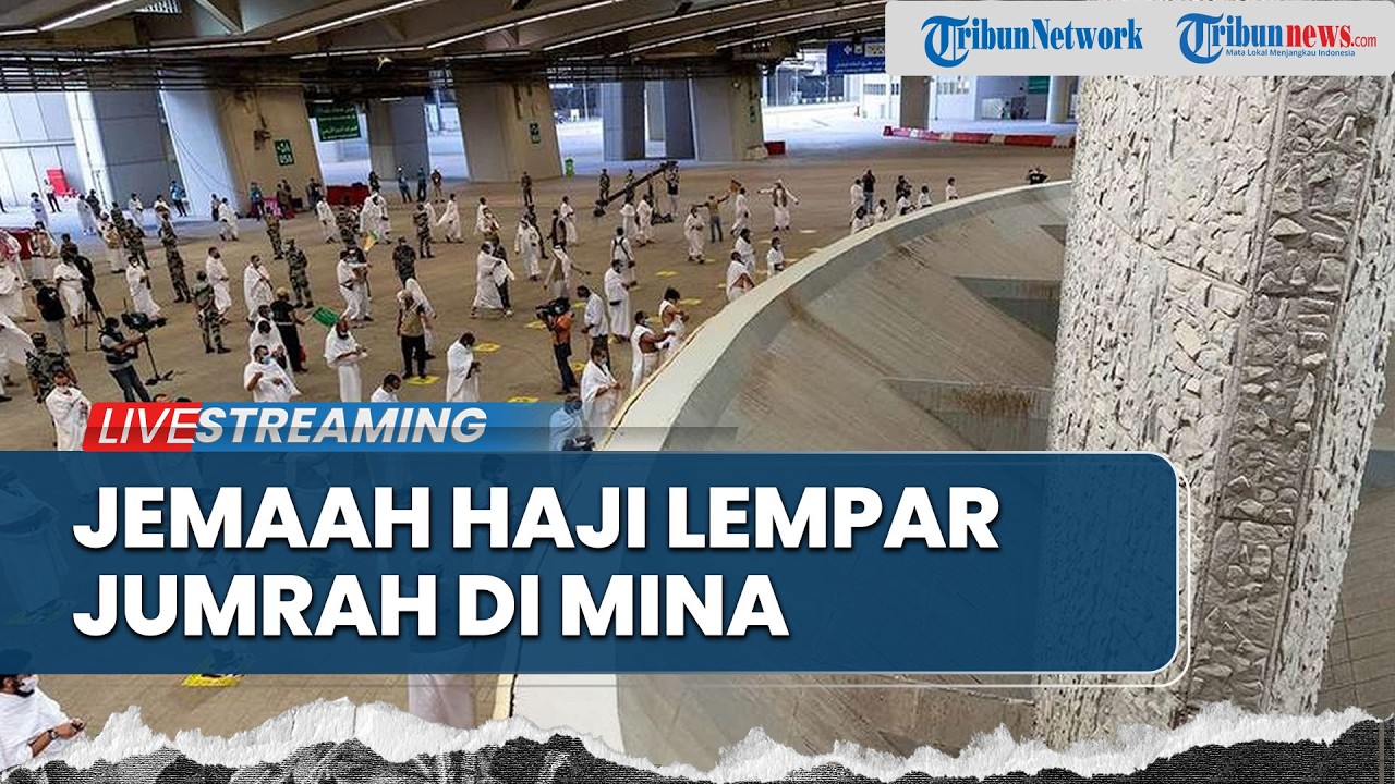 Hari Raya Idul Adha 2026: Jemaah Haji Lempar Jumrah di Mina