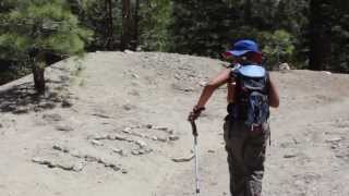 preview picture of video '2013 Father's Day on PCT near mile 400'