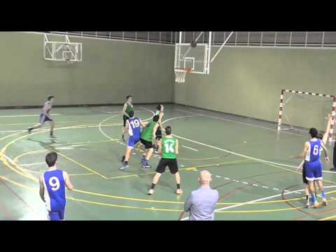 Videocrónica Junior Masculino Cb Maristas Vlc - Cb Escolapias (LIGA 15-16)