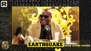 Earthquake on Bombing at Apollo, Dave Chappelle, Chris Rock, Dropping A Nuke & More | Drink Champs
