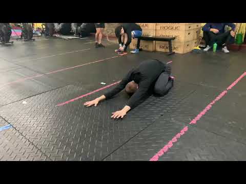 K2 CrossFit Child’s Pose