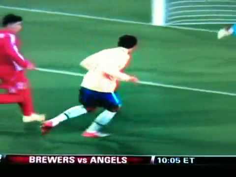 Brazil vs north korea full highlights highlights6152010 all goals