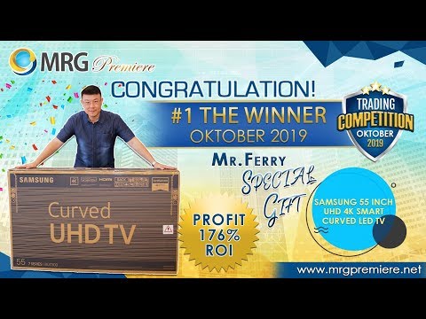 MENANG TRADING, DAPET TV GEDE BANGET !!!