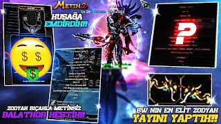 Thumbnail - Metin2 TR'de BİR İLK EN ELİT ZODYAK YAYINI KUŞAĞA EMDİRDİM!! ZODYAK BIÇAKLA METİNSZ BALATHO