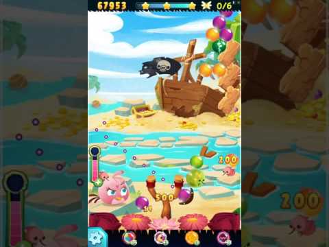 Angry Birds Stella Pop Level-1946 Non PowerUp Walkthrough For Android & iOS