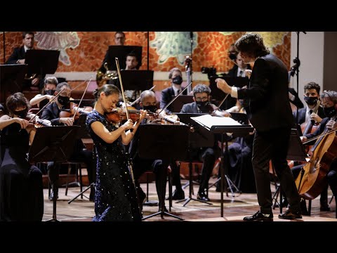 Brahms: Violin Concerto, Midori & OCM