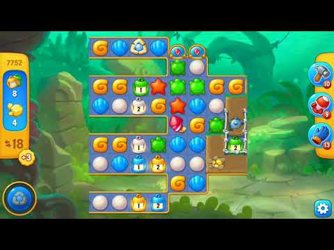 Fishdom level 7752 / Фишдом уровень 7752