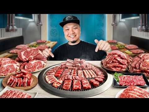 Unlimited Marbled Beef for $20 in Seoul! What's the catch?