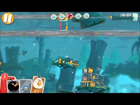 Angry Birds 2 Level 222 - Angry Birds 2 Walkthrough FULL HD SKILLGAMING